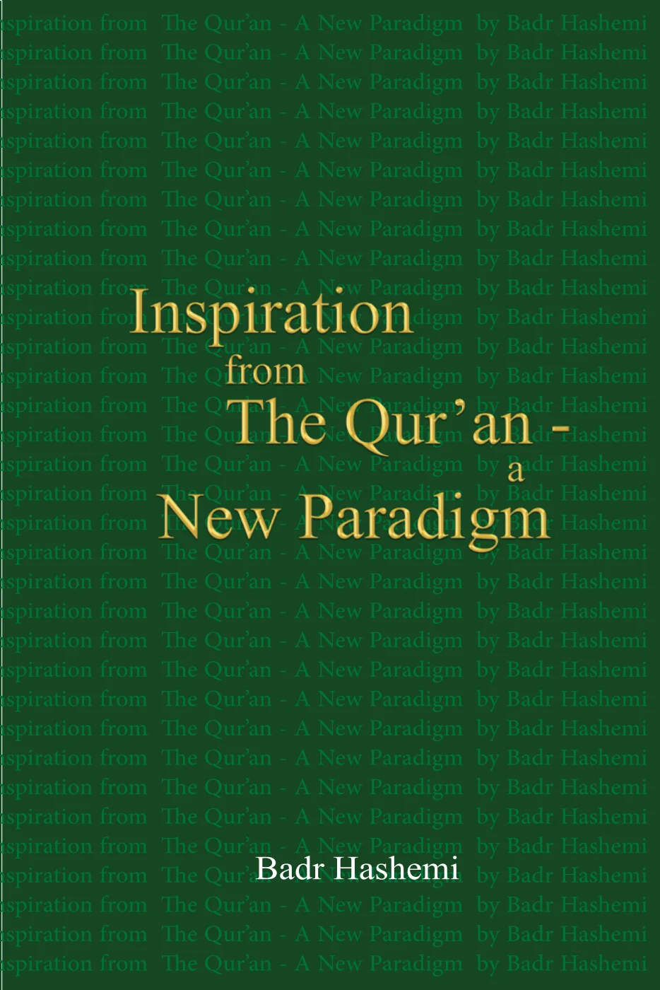 Cover of Inspiration from The Qur'an by Dr. Badr Hashemi