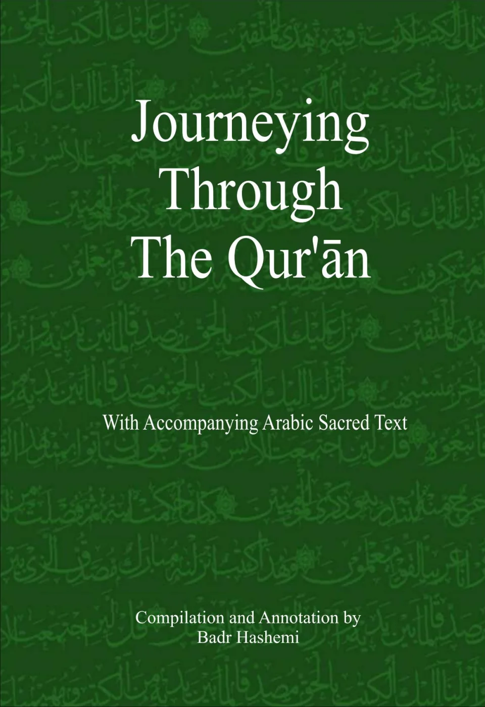 Cover of Journeying Through The Qur'an