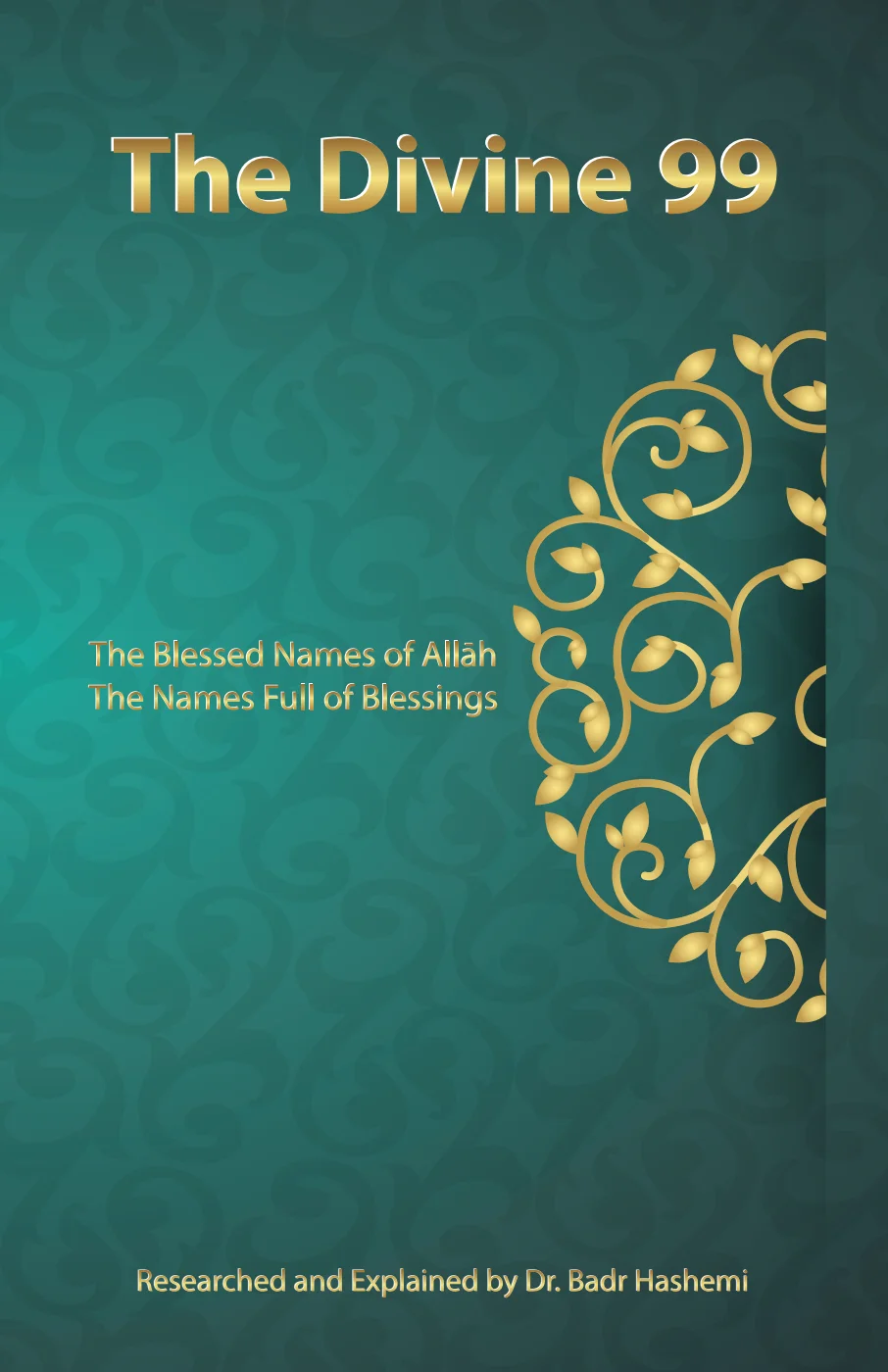 Cover of The Divine Names of Allah