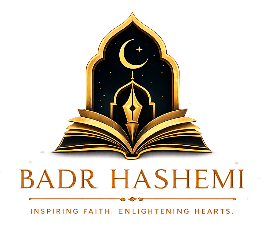Badr Hashemi — Inspiring Faith, Enlightening Hearts