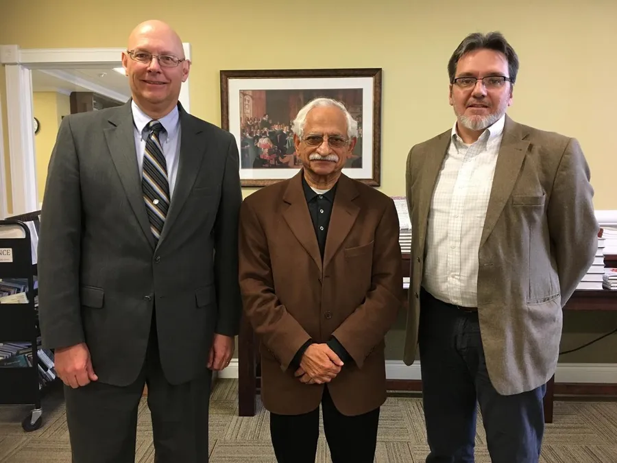 Christian Church officials - Dr. Badr Hashemi