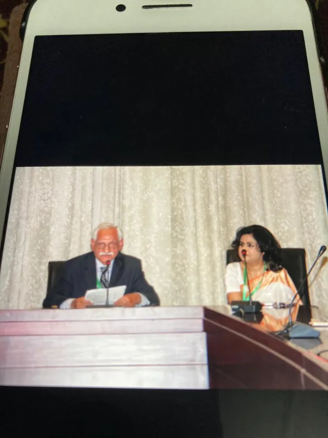 Symposium organized by the National Book Foundation. Islamabad - Dr. Badr Hashemi