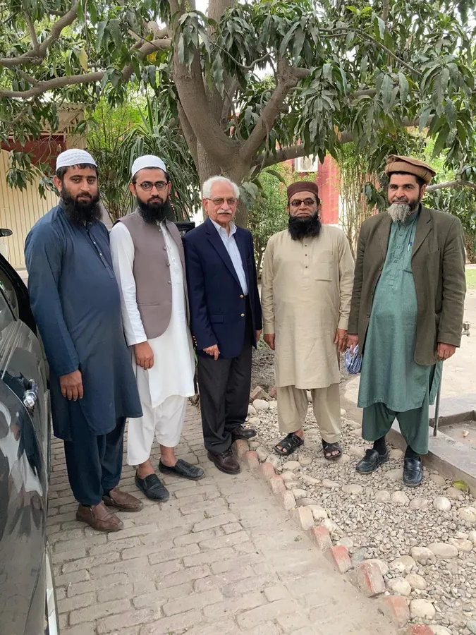 Faculty members of Bahauddin University, Multan - Dr. Badr Hashemi