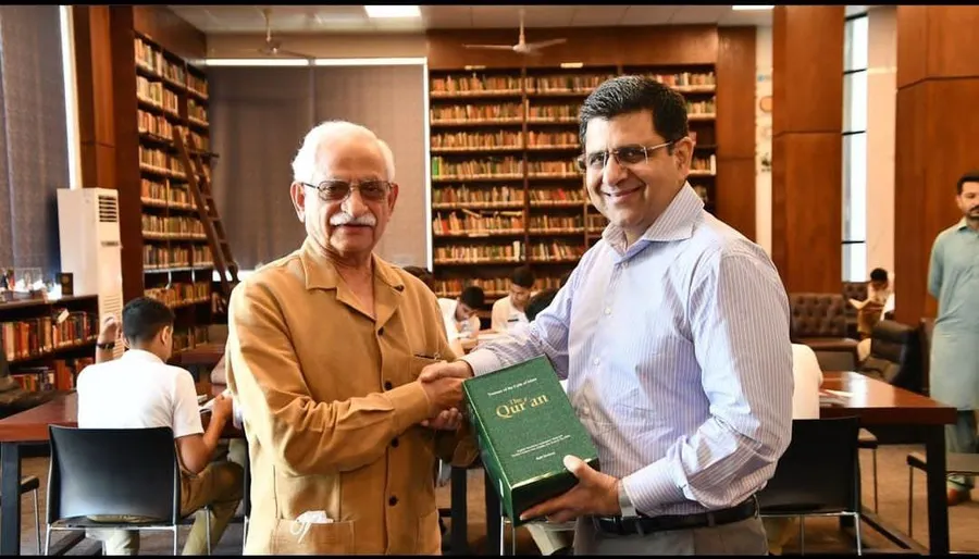 Cadet College Hassanabdal - Dr. Badr Hashemi