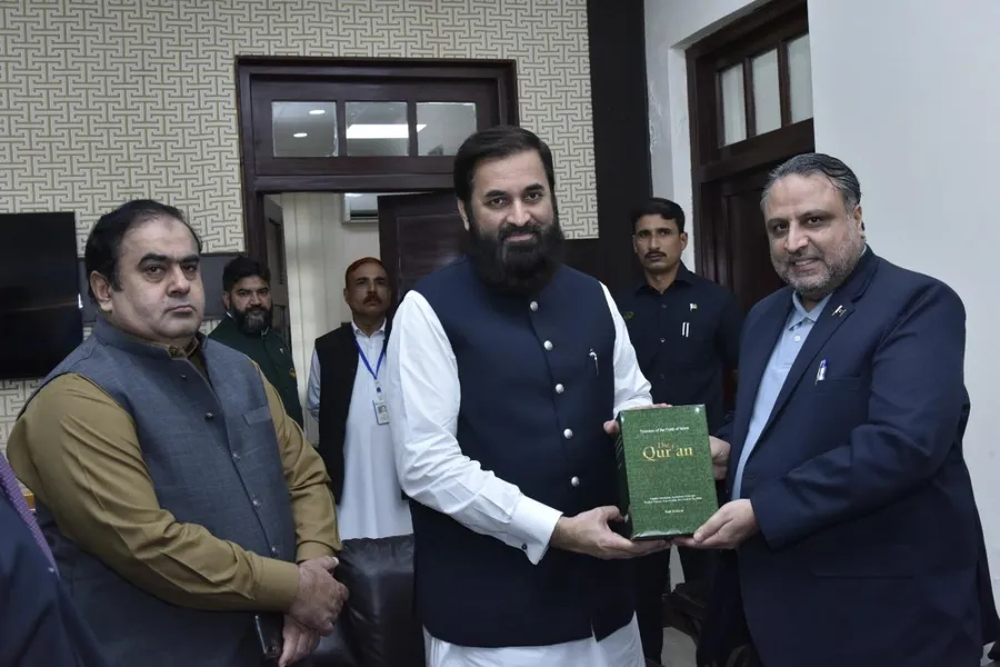 Governor of Punjab - Dr. Badr Hashemi