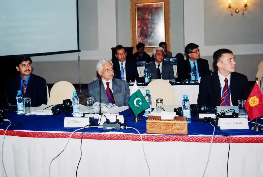 ECO Ministerial conference Tehran - Dr. Badr Hashemi