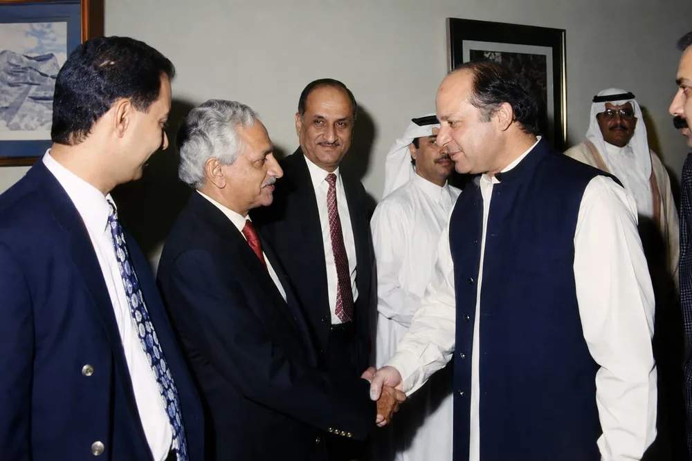 3 times Prime Minister of Pakistan - Dr. Badr Hashemi