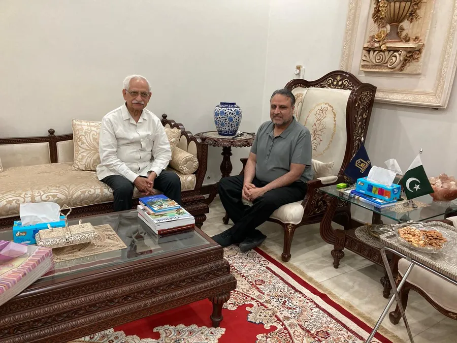 Vice Chancellor, Islamia University Bahawalpur - Dr. Badr Hashemi