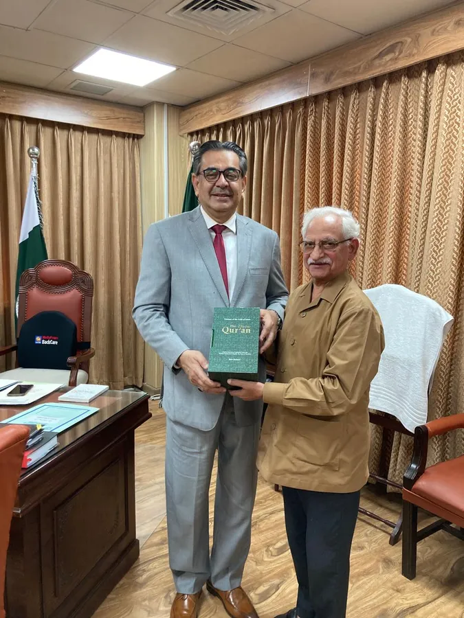 Interim Minister for Religious Affairs - Dr. Badr Hashemi