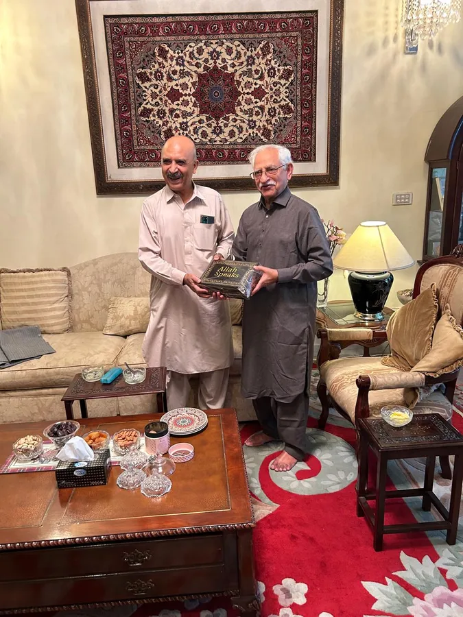 Federal Secretary of Religious Affairs - Dr. Badr Hashemi