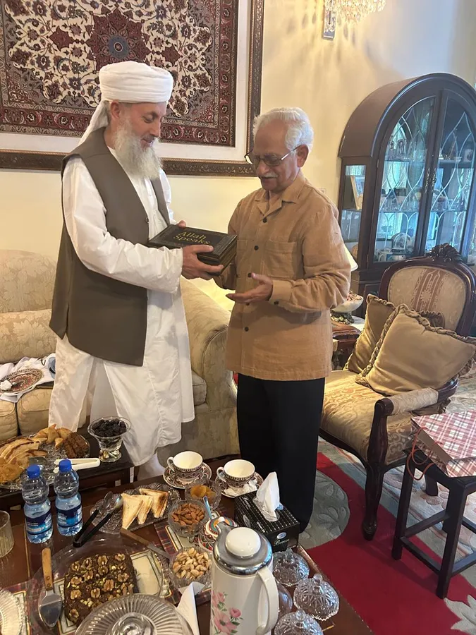 Chief Imam Gilgit Baltistan - Dr. Badr Hashemi