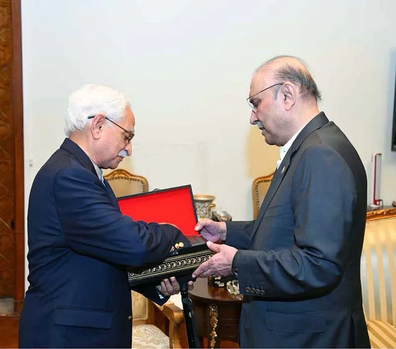 2 times President of Pakistan - Dr. Badr Hashemi