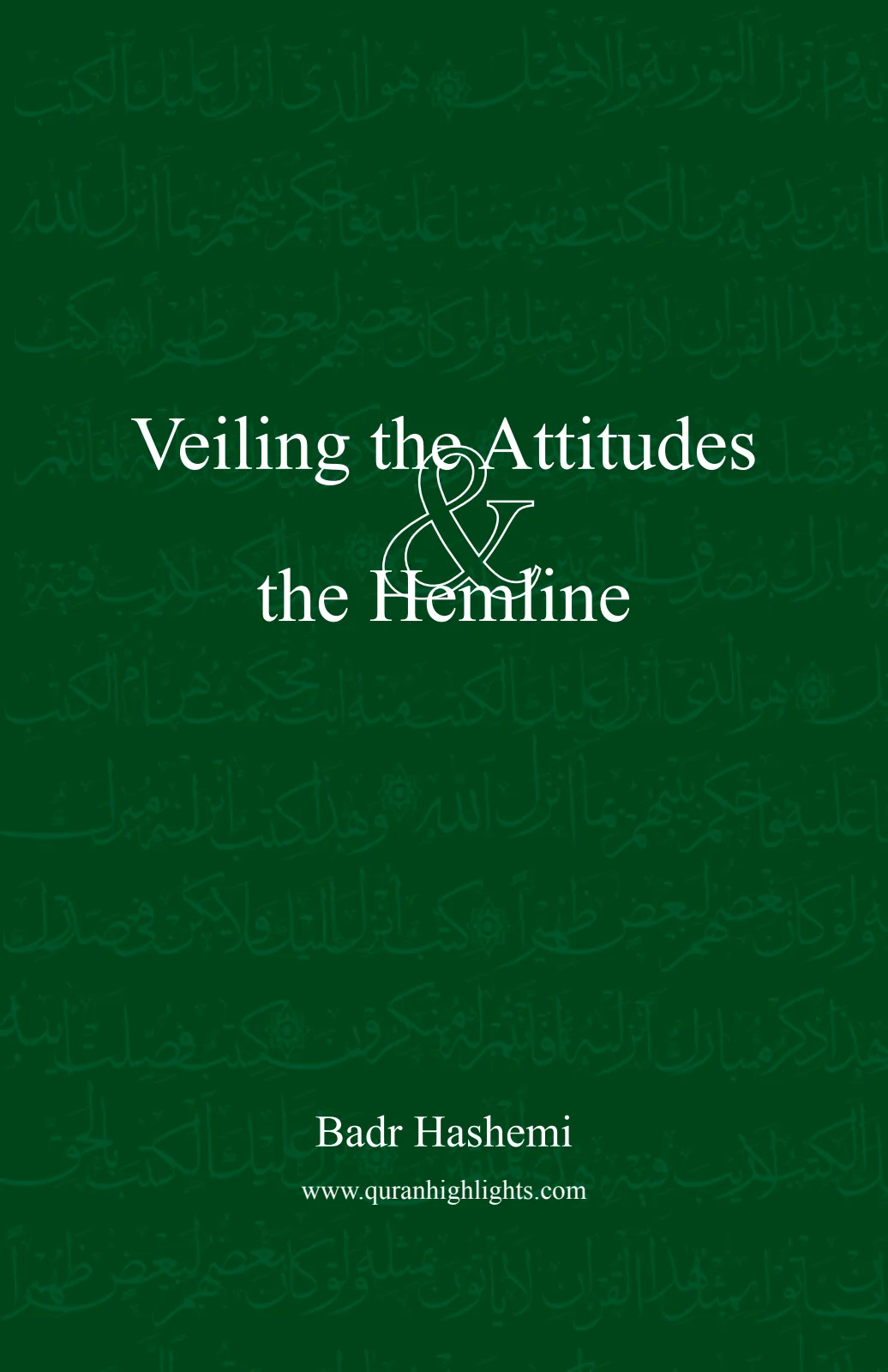 Page 1 of Veiling the Attitudes & the Hemline
