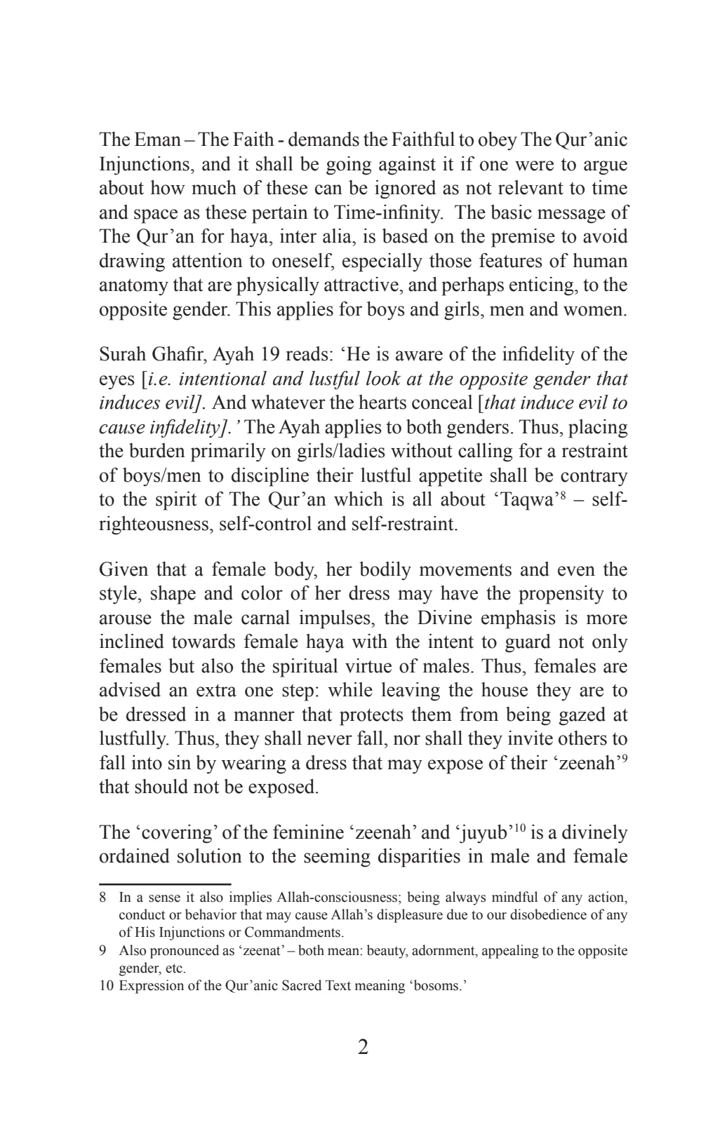 Page 4 of Veiling the Attitudes & the Hemline