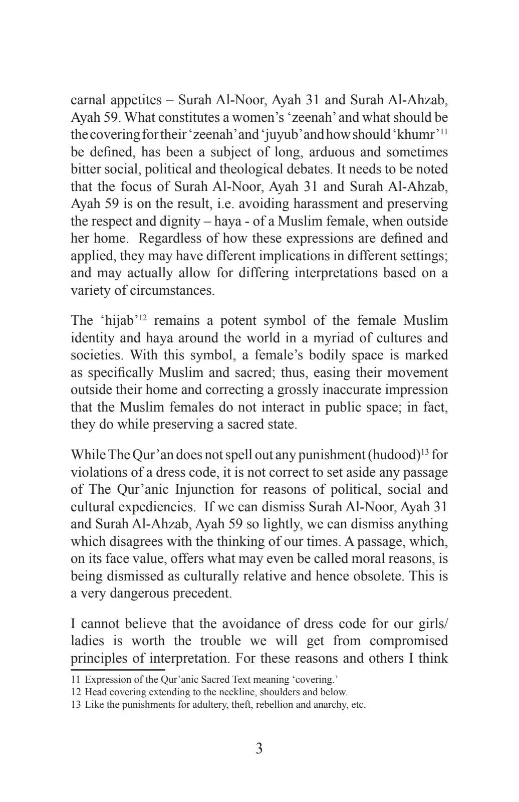 Page 5 of Veiling the Attitudes & the Hemline
